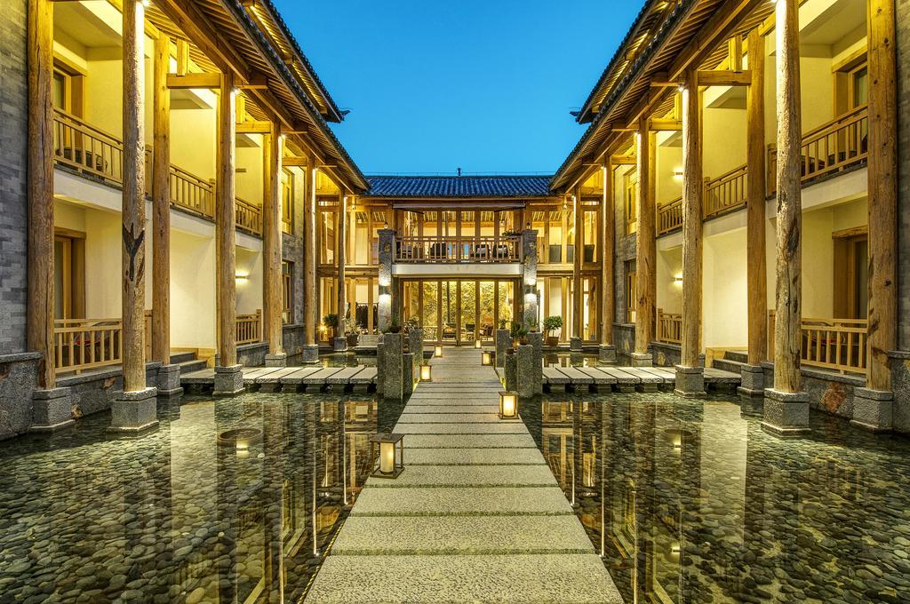 Arro Khampa By Zinc Journey Lijiang Hotel Лиджанг Екстериор снимка